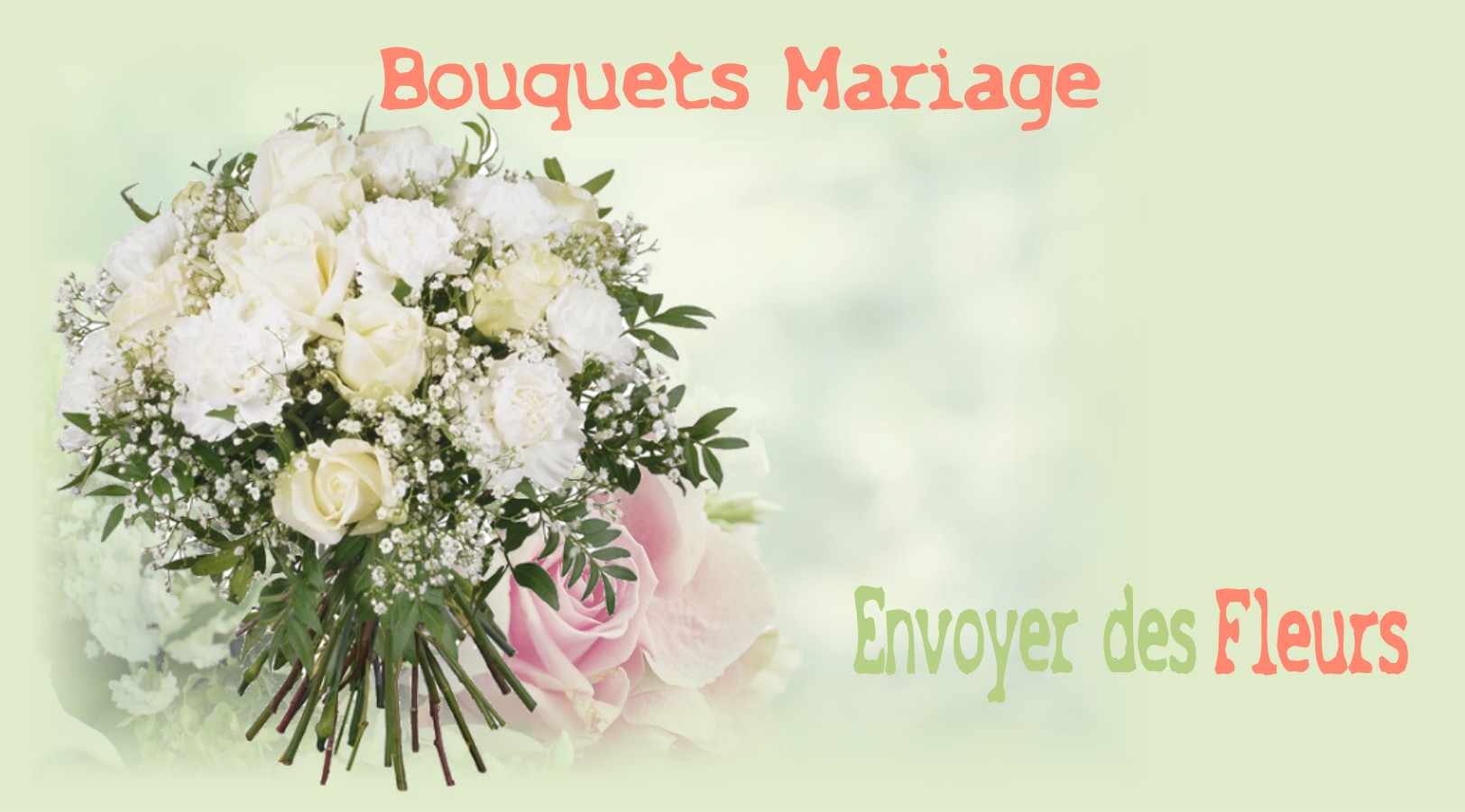 Bouquet de mariage à faire livrer à Cubiérettes